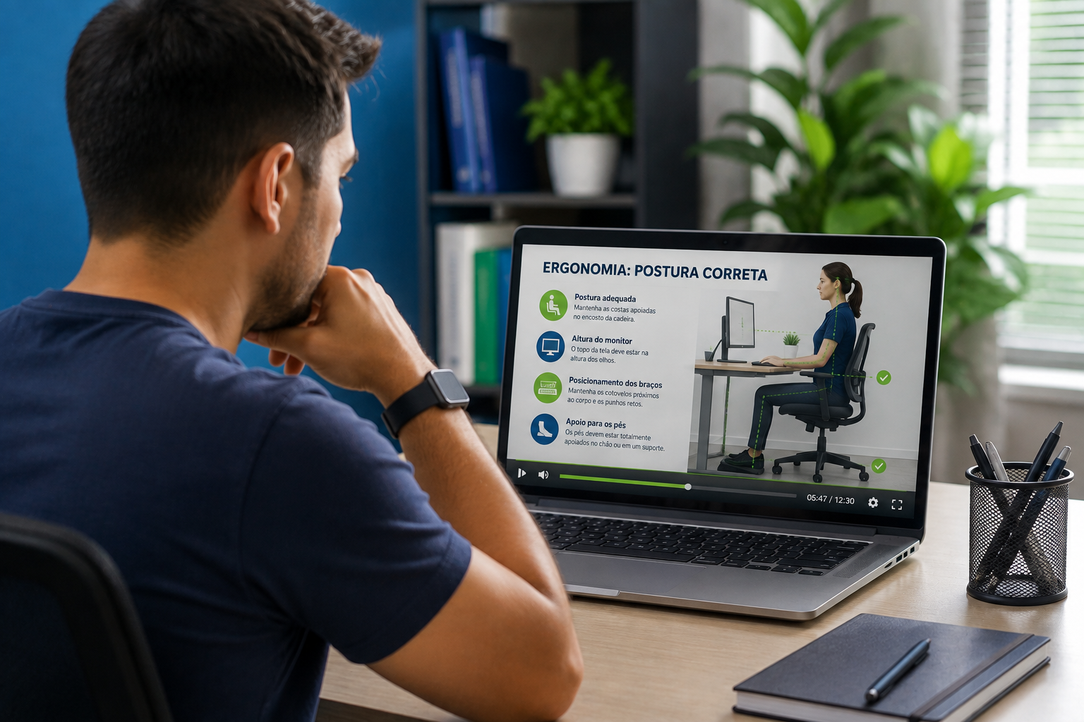 Treinamento teórico online